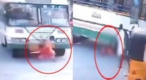 in-telangana-hyderabad-woman-died-bus-accident