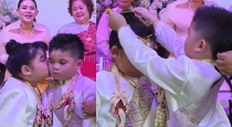Thailand 4 years twin babies marriage 