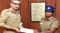 female chief constable who helped carry the body of the deceased