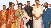 Actor Vijay Attends Film Producer Siva’s Daughter Wedding Reception