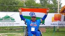 Former Captain Of Wheelchair Cricket Team Works As A Labourer