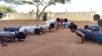 THIRUPPUR COLLECTOR PLAYED VOLLEY BALL WITH STUDENTS IN GOVT HOSTEL