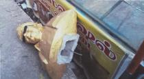 Thanjavur MGR Statue Demolished Police Investigation AIADMK Supporters Protest