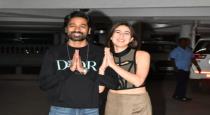 actor dhanush with bollywood actress