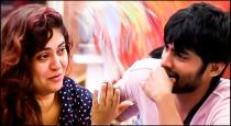 Big boss 3 tharshan sherin