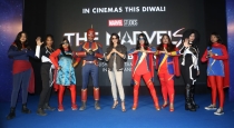 The Marvels Movie Promotion Samantha Spotted 