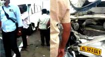 Theni Andippatti Canal Car Van Accident 4 Died 10 Injured 
