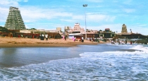 Thiruchendur Police Announce Shower on Sea Banned Today 