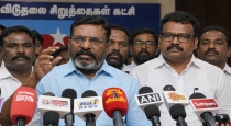 Thirumavalavan Clarifies Sofa Politics Controversy