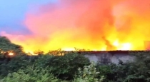 Sembakkam-steel-factory-fire