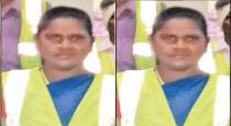 Thiruvallur Sanitary Worker Woman Died Accident Travel Tractor 