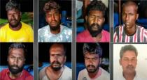 Thoothukudi Vilathikulam SriLanka Drug Smuggling Attempt 8 Man Gang Arrested Drug Seized 