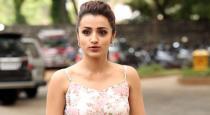 trisha going to act in kannada movie after 7 years
