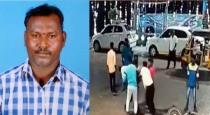 Tirunelveli Panakudi Lorry Driver Killed by 5 Man Gang in Petrol Punk 
