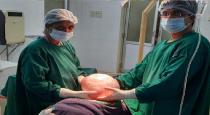 Tirupattur Vaniyambadi Woman Stomach Tumor Govt Hospital Surgery to Remove 