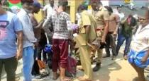 Tiruppur Thief Stolen Govt Bus Conductor Money Purse 