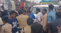 Tiruppur Nallur Police Jeep Hit Child Died 