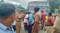 tiruppur-govt-bus-and-private-bus-racing-police-warning