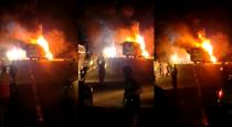 Tiruppur Bus Car Accident 1 Died Whom Travel Bus