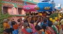 Tiruvannamalai Veeralur Caste Issue Died Body Funeral Road Problem 