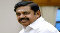 Chief Minister Palanisamy distributed relief items