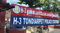 iN Chennai RK Nagar Auto Driver Killed 