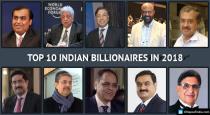 top 10 rich mans in india