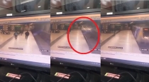Delhi INA Metro Man Suicide Jump in front of Train 
