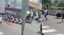 Trichy Man Murder Attempt with Weapon Shocking Video Goes Viral 