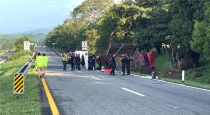 Mexico Migrates Truck Accident 10 Died 