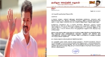 TVK Vijay Statement about Political Campaign 