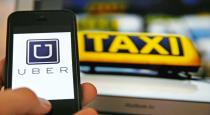 Uber call taxi service stopped at Delhi
