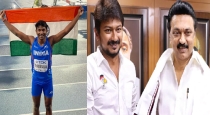 Selvaprabhu Selected for asian best Triple Jump Player 