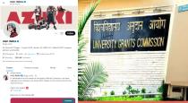 UGC Twitter Account Hacked by Hackers 