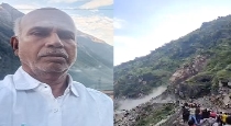 in Uttarakhand Landslide 30 Tamil Peoples Stuck on Hills 