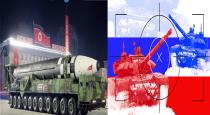North Korea Use Ukraine Russia Crisis Test Atomic Bomb Long Travel Missile 