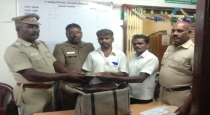 Kallakurichi Ulunthurpet Missing Bag Rs 89500 INR Hand Over to Police 
