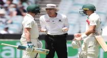 smith angry on umpire
