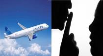 America to London United Airlines Flight Travel Woman Abused by Co Passenger 
