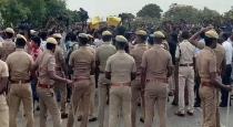Tension continues in Kallakurichi: Police presence for 3rd day