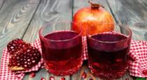 Refreshing Pomegranate Juice... Drink it daily and your face will shine brightly.