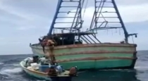 Fishermen stranded in the middle of the sea for 64 days were safely rescued by their fellow fishermen