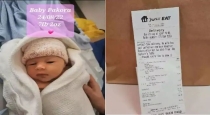 A couple from London named their baby after their favorite snack