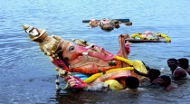 It is a pity that the boy who went to melt the statue of Ganesha was drowned in the Cauvery river