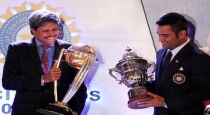MS Dhoni, Kapil Dev participated in the US Open tennis tournament
