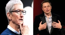 Elon Musk met with CEO Tim Cook yesterday at Apple