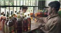 The staff union has issued a report saying that liquor is being stored in Tasmac shops without being sold.
