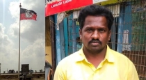 Tragedy as ADMK flagpole collapses: Youth tragically killed
