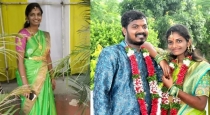 The bride committed suicide by hanging herself in the wedding hall