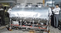 mobile crematorium was introduced in Erode